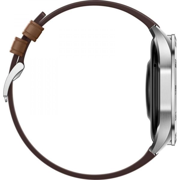 Смарт-часы HUAWEI Watch GT 4 46mm Brown (55020BGW) фото №4