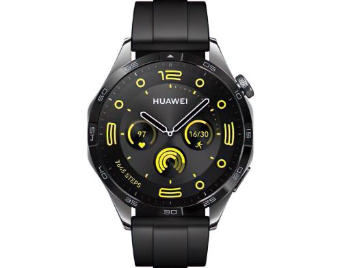 Смарт-часы HUAWEI Watch GT 4 46mm Black (55020BGS) фото №2