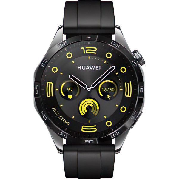 Смарт-часы HUAWEI Watch GT 4 46mm Black (55020BGS) фото №2