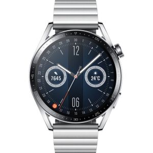 Смарт-часы HUAWEI Watch GT 3 46mm Stainless Steel (55026957)