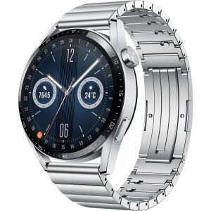 Смарт-часы HUAWEI Watch GT 3 46mm Stainless Steel (55026957)