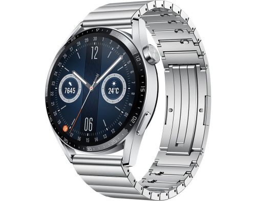 Смарт-часы HUAWEI Watch GT 3 46mm Stainless Steel (55026957) фото №2