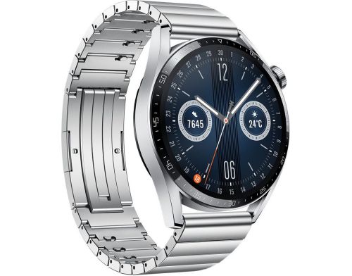 Смарт-часы HUAWEI Watch GT 3 46mm Stainless Steel (55026957) фото №3