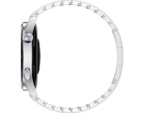 Смарт-часы HUAWEI Watch GT 3 46mm Stainless Steel (55026957) фото №4