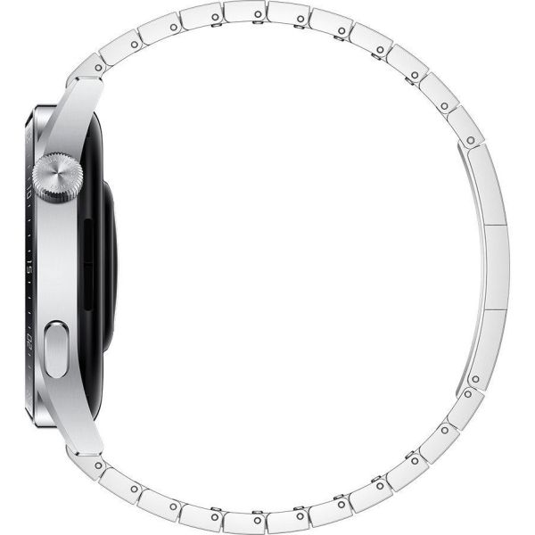 Смарт-часы HUAWEI Watch GT 3 46mm Stainless Steel (55026957) фото №4