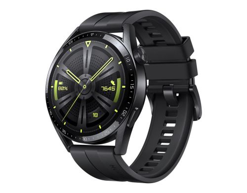 Смарт-часы HUAWEI Watch GT 3 46mm Black (55026956) фото №2