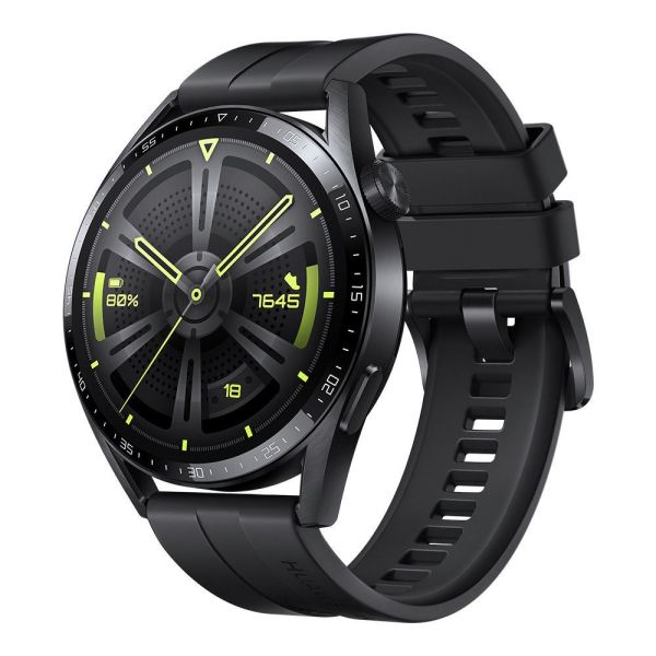 Смарт-часы HUAWEI Watch GT 3 46mm Black (55026956) фото №2