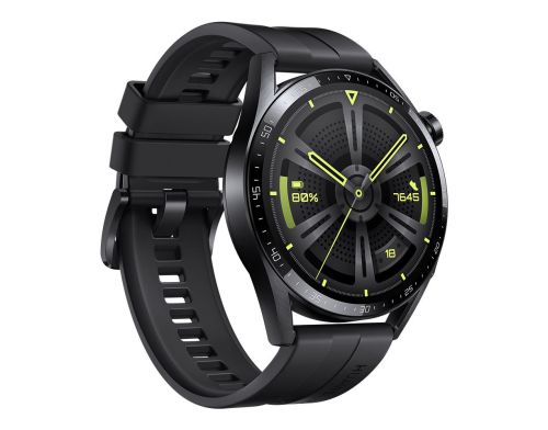 Смарт-часы HUAWEI Watch GT 3 46mm Black (55026956) фото №3