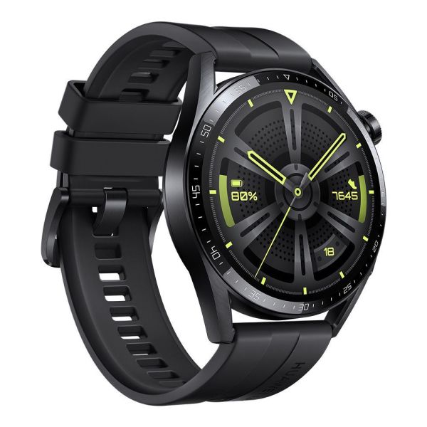 Смарт-часы HUAWEI Watch GT 3 46mm Black (55026956) фото №3