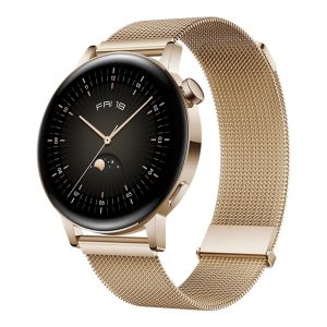 Смарт-часы HUAWEI Watch GT 3 42mm Elegant Gold (55027151)