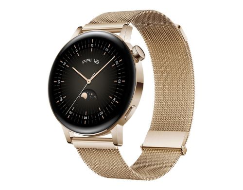 Смарт-часы HUAWEI Watch GT 3 42mm Elegant Gold (55027151) фото №2