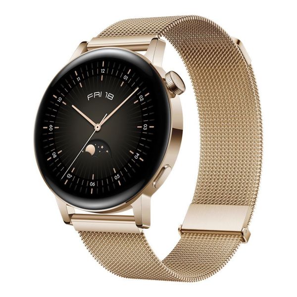 Смарт-часы HUAWEI Watch GT 3 42mm Elegant Gold (55027151) фото №2