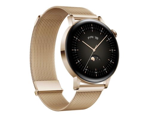 Смарт-часы HUAWEI Watch GT 3 42mm Elegant Gold (55027151) фото №3