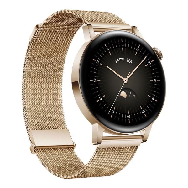 Смарт-часы HUAWEI Watch GT 3 42mm Elegant Gold (55027151) фото №3