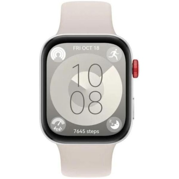 Смарт-часы HUAWEI Watch Fit 3 White (55020CJH) фото №2