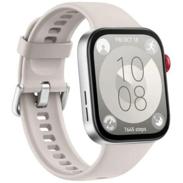 Смарт-часы HUAWEI Watch Fit 3 White (55020CJH) фото №3