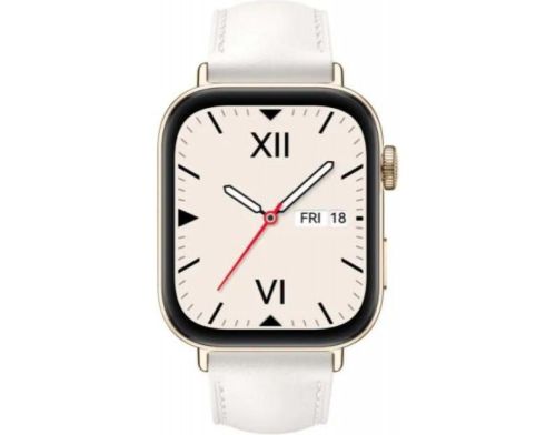 Смарт-годинник HUAWEI Watch Fit 3 Leather White (SLO-B19) фото №2