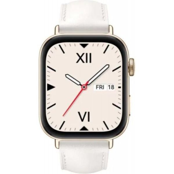 Смарт-годинник HUAWEI Watch Fit 3 Leather White (SLO-B19) фото №2