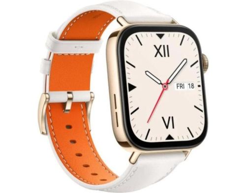 Смарт-годинник HUAWEI Watch Fit 3 Leather White (SLO-B19) фото №3