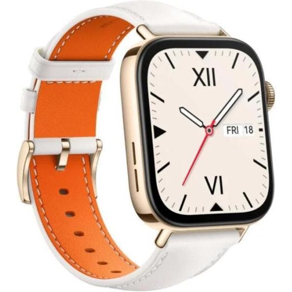 Смарт-годинник HUAWEI Watch Fit 3 Leather White (SLO-B19) фото №3