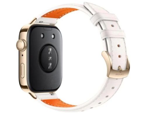 Смарт-годинник HUAWEI Watch Fit 3 Leather White (SLO-B19) фото №4