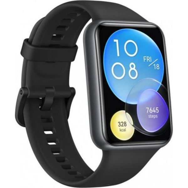 Смарт-часы HUAWEI Watch Fit 2 Midnight Black (55028894) фото №3