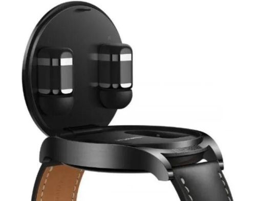 Смарт-часы HUAWEI Watch Buds Black (55029576) фото №2