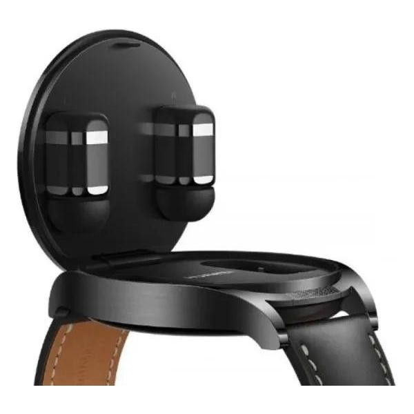 Смарт-часы HUAWEI Watch Buds Black (55029576) фото №2