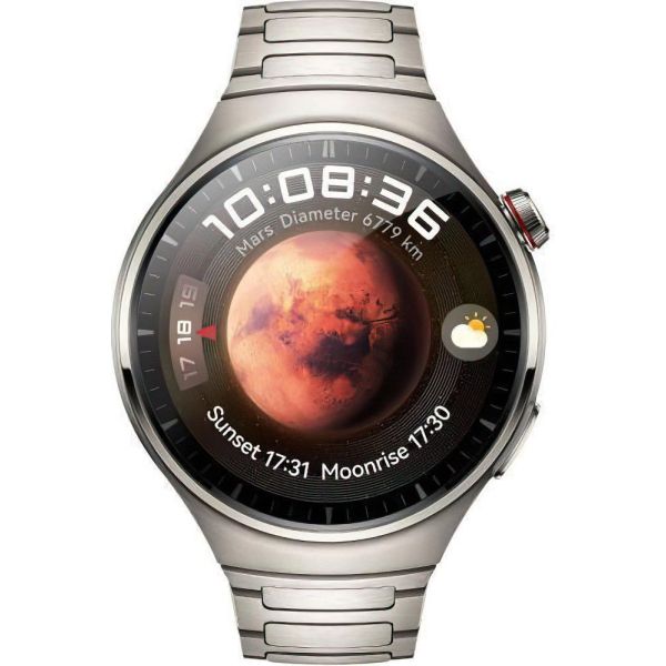 Смарт-часы HUAWEI Watch 4 Pro Elite Titanium (55020AMB) фото №2