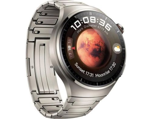 Смарт-часы HUAWEI Watch 4 Pro Elite Titanium (55020AMB) фото №3