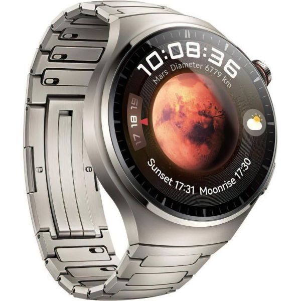 Смарт-часы HUAWEI Watch 4 Pro Elite Titanium (55020AMB) фото №3