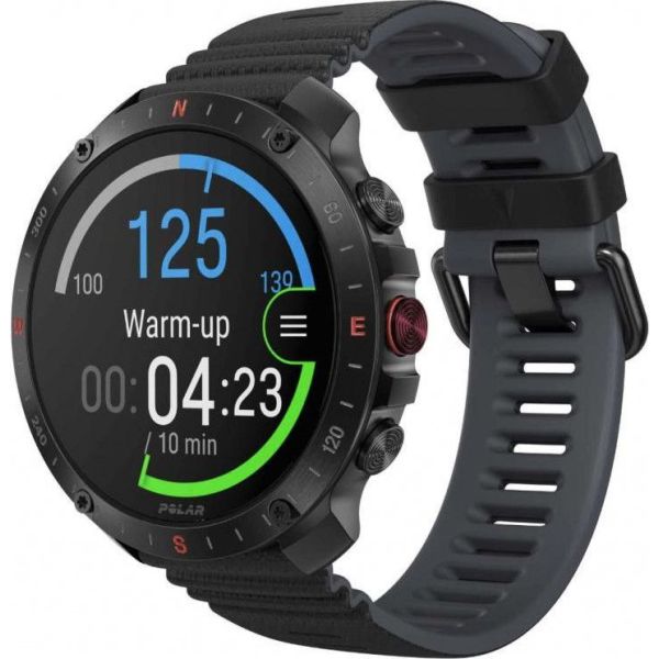 Смарт-часы Polar Grit X2 Pro Night Black (900110283) фото №2