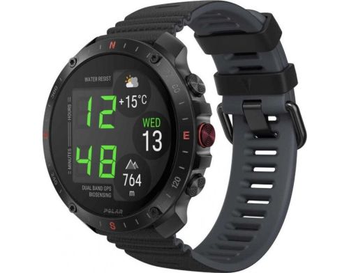 Смарт-часы Polar Grit X2 Pro Night Black (900110283) фото №3