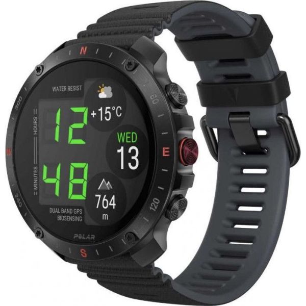 Смарт-часы Polar Grit X2 Pro Night Black (900110283) фото №3