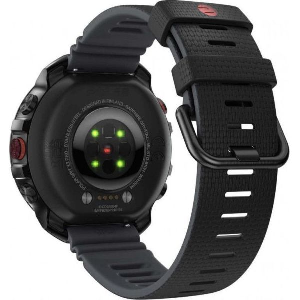 Смарт-часы Polar Grit X2 Pro Night Black (900110283) фото №4