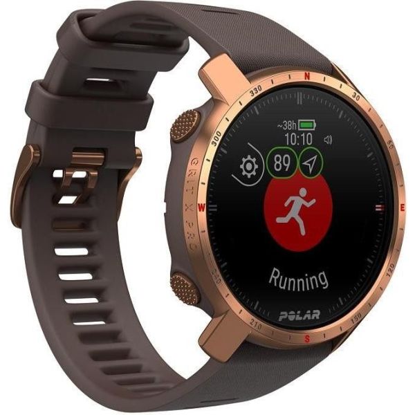 Смарт-часы Polar Grit X Pro Nordic Copper (90085775) фото №2