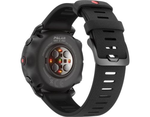 Смарт-годинник Polar Grit X Pro Black DLC M/L (90085773) фото №2