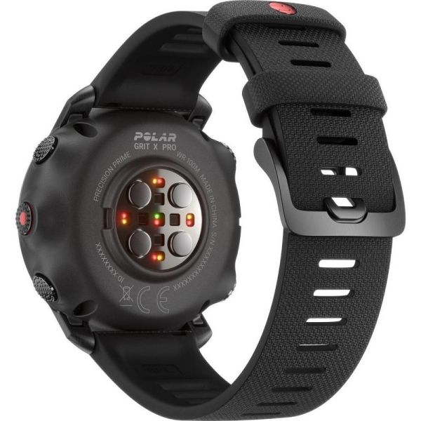 Смарт-годинник Polar Grit X Pro Black DLC M/L (90085773) фото №2