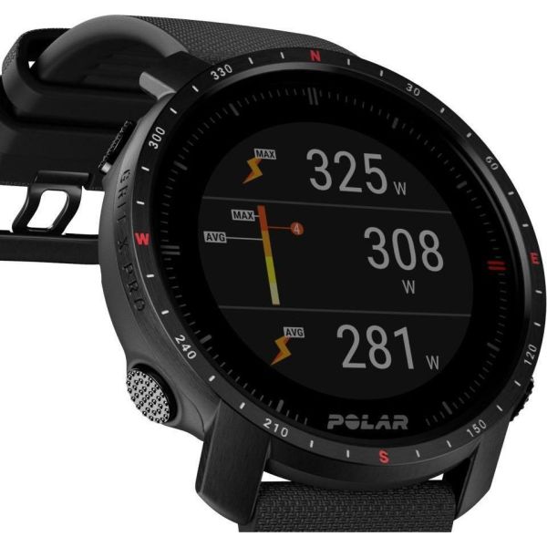Смарт-годинник Polar Grit X Pro Black DLC M/L (90085773) фото №3