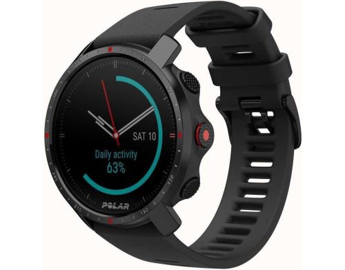 Смарт-годинник Polar Grit X Pro Black DLC M/L (90085773) фото №4