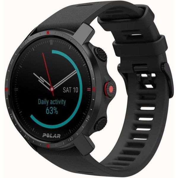 Смарт-годинник Polar Grit X Pro Black DLC M/L (90085773) фото №4