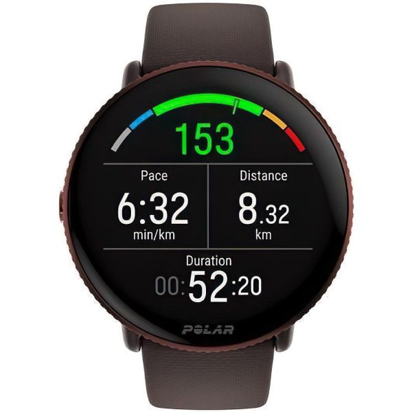 Смарт-часы Polar Ignite 3 Brown Copper (900106239) фото №2