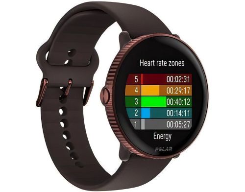 Смарт-часы Polar Ignite 3 Brown Copper (900106239) фото №3