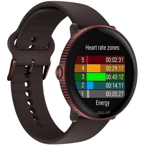 Смарт-часы Polar Ignite 3 Brown Copper (900106239) фото №3