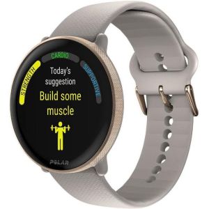 Смарт-часы Polar Ignite 3 Greige Gold (900106237)
