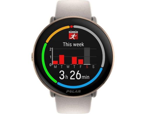Смарт-годинник Polar Ignite 3 Greige Gold (900106237) фото №2