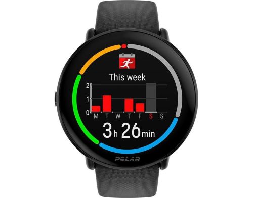 Смарт-годинник Polar Ignite 3 Night Black (900106234) фото №2