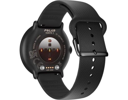Смарт-годинник Polar Ignite 3 Night Black (900106234) фото №4