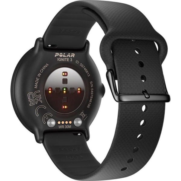 Смарт-годинник Polar Ignite 3 Night Black (900106234) фото №4