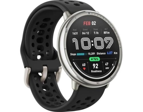 Смарт-годинник Amazfit Active 2 Black (W2437GL7N) фото №2